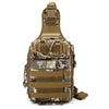 outdoor bagluya backpack fishing bag camouflage sports tactics