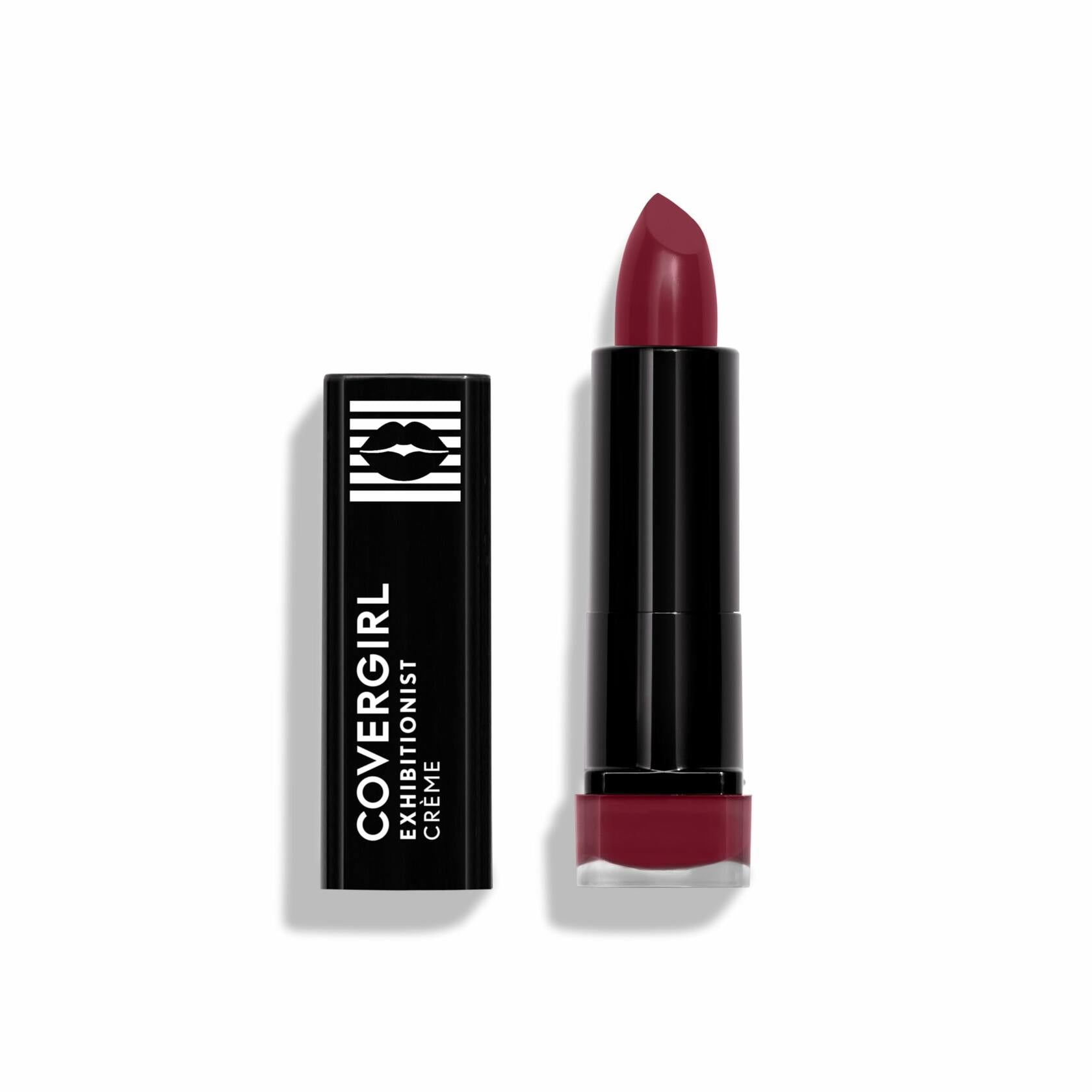COVERGIRL Exhibitionist Cream Lipstick, Bloodshot, 12 count