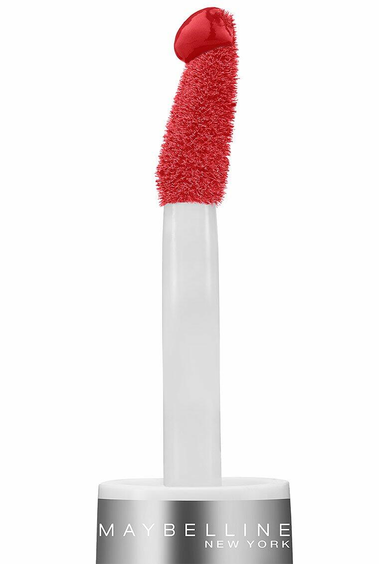 Maybelline New York SuperStay 24 2-Step Liquid Lipstick Makeup, Steady Red-Y, 1 kit, 12 count