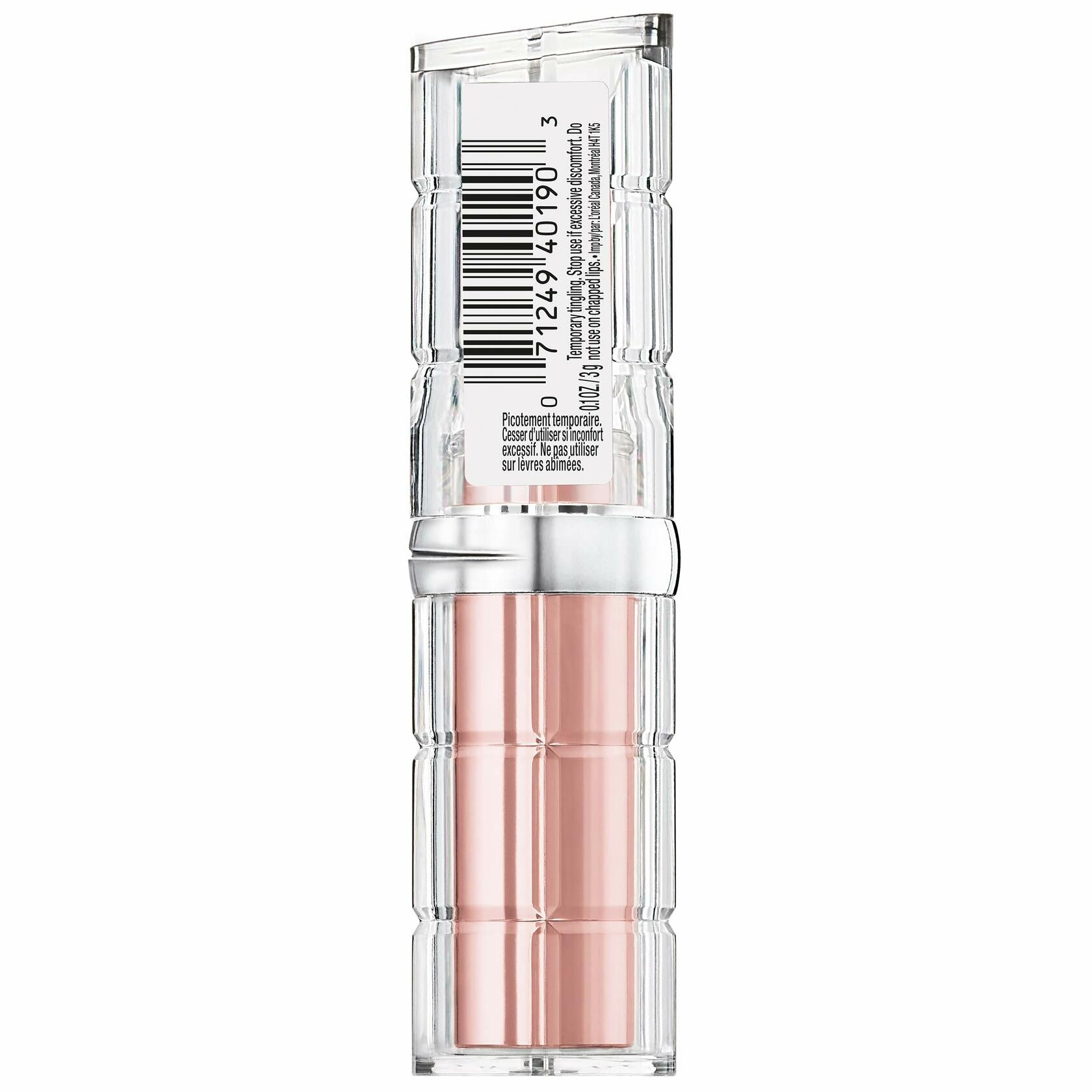 L'Oreal Paris Makeup Colour Riche Plump and Shine Lipstick, Wild Fig Plump, 0.1 oz., 12 count