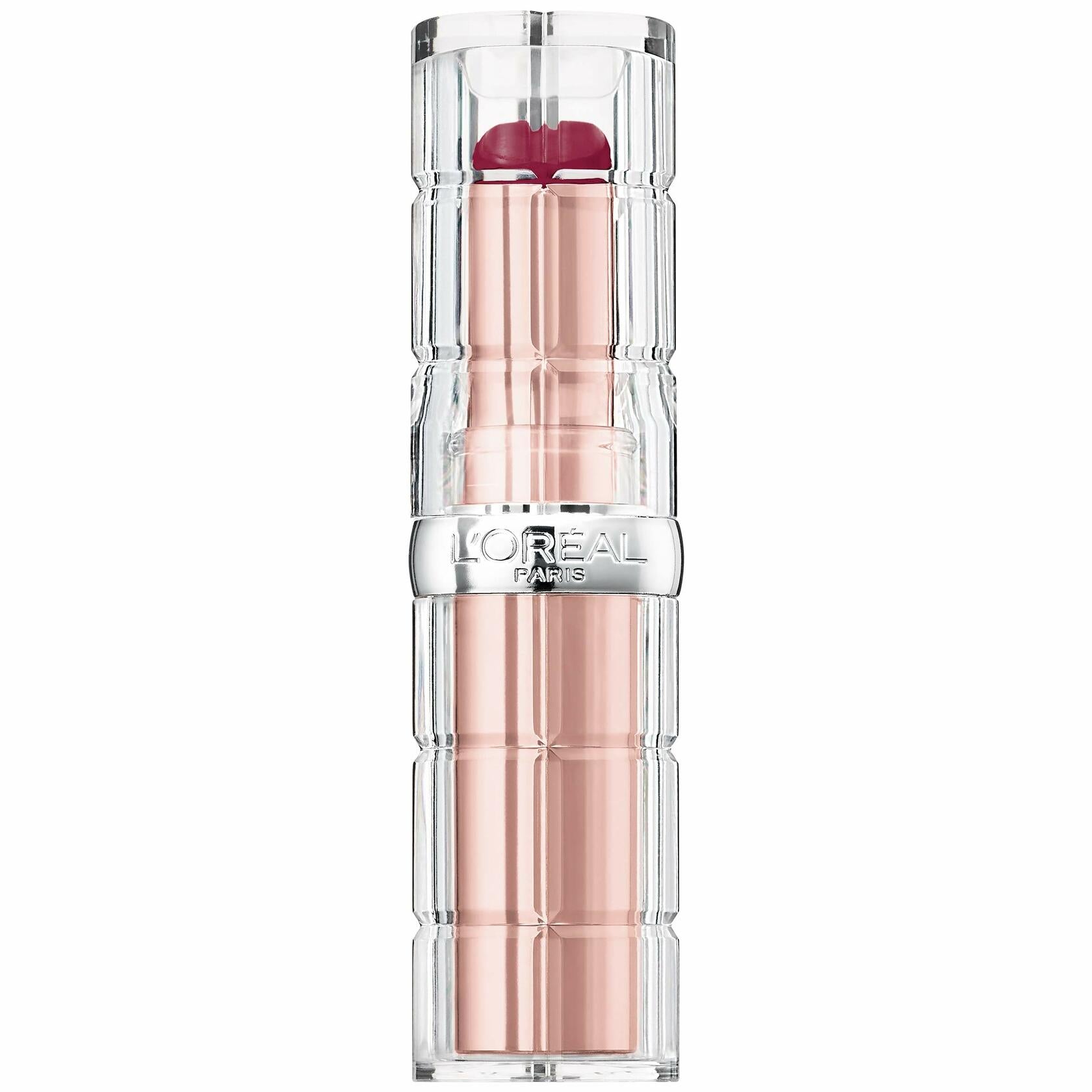 L'Oreal Paris Makeup Colour Riche Plump and Shine Lipstick, Wild Fig Plump, 0.1 oz., 12 count