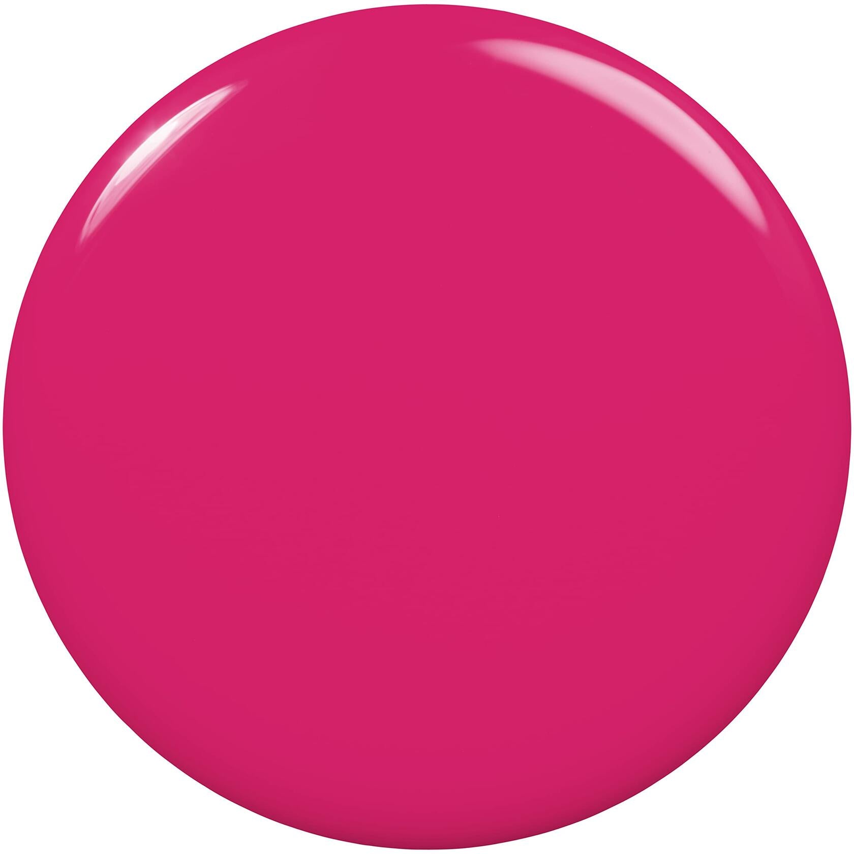 LOVE by essie Nail Polish, 80% Plant-based, Salon-Quality, Vegan, Pink, Self-Love Rush, 0.46 Fl Oz, 12 count
