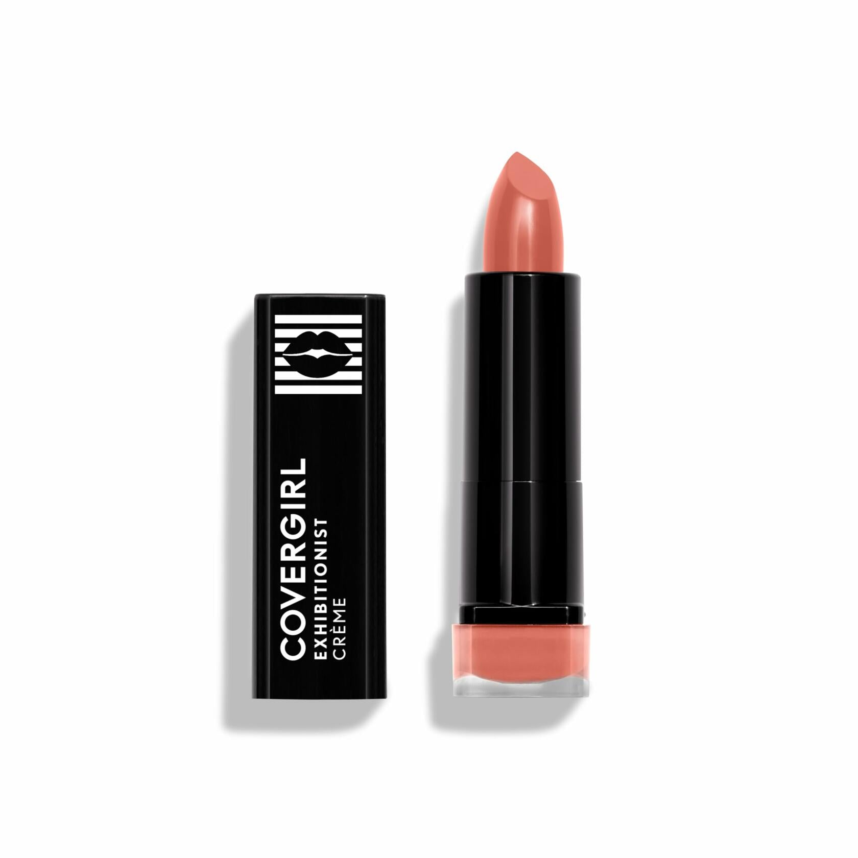 COVERGIRL Exhibitionist Cream Lipstick, Coral Dreams, 12 count