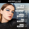 MAYBELLINE New York Tattoo Studio Long-Lasting Sharpenable Eyeliner Makeup Pencil, Glide on Smooth Gel Pigment, 36 Hour Wear, Waterproof Bronze Glitz 0.04 oz, 12 count