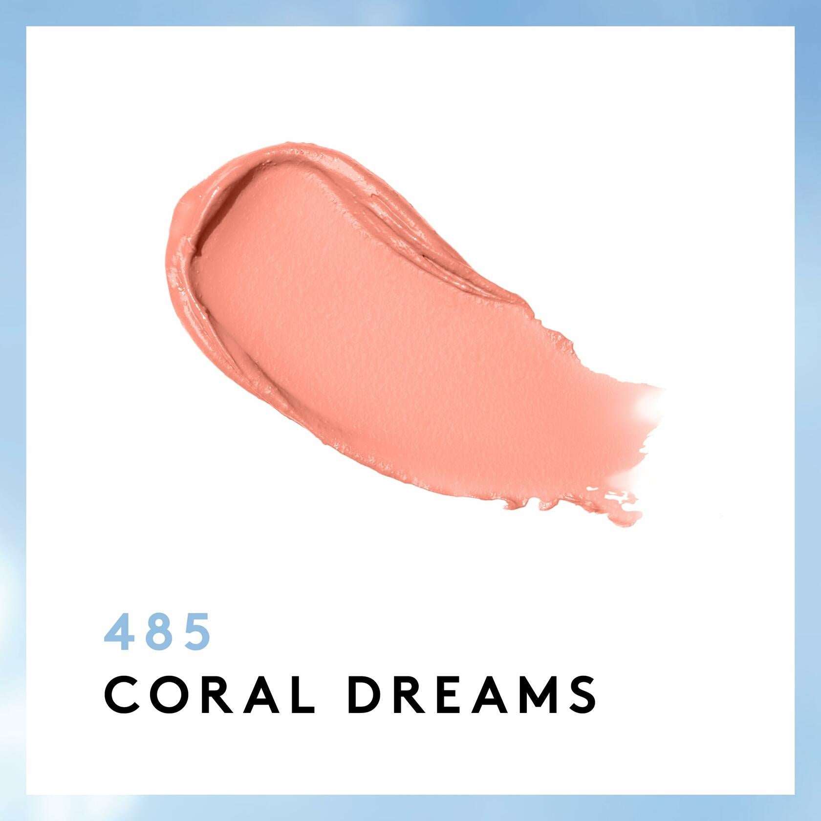 COVERGIRL Exhibitionist Cream Lipstick, Coral Dreams, 12 count