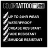 Maybelline New York Color Tattoo 24 Hour Longwear Cream Eyeshadow Makeup, Front Runner, 12 Count