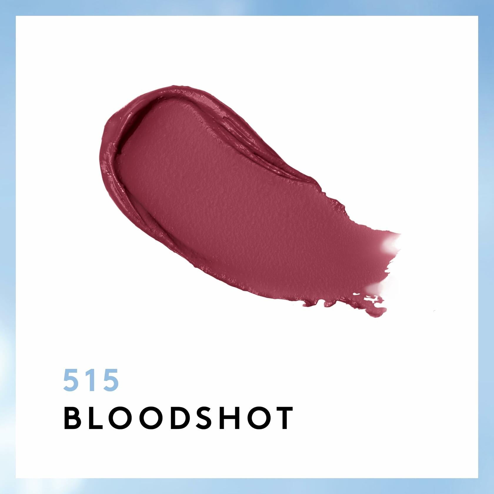 COVERGIRL Exhibitionist Cream Lipstick, Bloodshot, 12 count