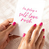 LOVE by essie Nail Polish, 80% Plant-based, Salon-Quality, Vegan, Pink, Self-Love Rush, 0.46 Fl Oz, 12 count