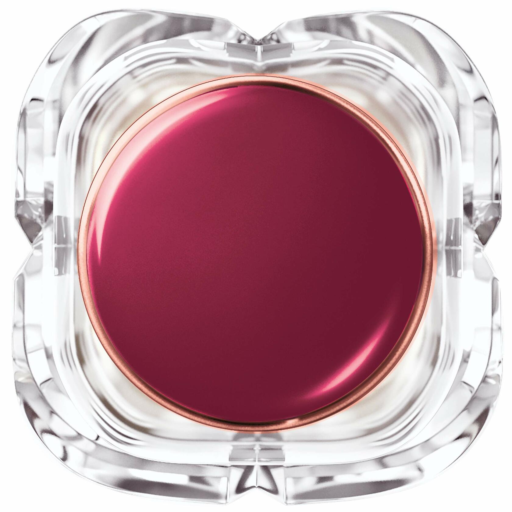 L'Oreal Paris Makeup Colour Riche Plump and Shine Lipstick, Wild Fig Plump, 0.1 oz., 12 count
