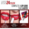 Maybelline New York SuperStay 24 2-Step Liquid Lipstick Makeup, Steady Red-Y, 1 kit, 12 count