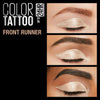 Maybelline New York Color Tattoo 24 Hour Longwear Cream Eyeshadow Makeup, Front Runner, 12 Count