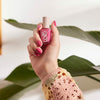 LOVE by essie Nail Polish, 80% Plant-based, Salon-Quality, Vegan, Pink, Self-Love Rush, 0.46 Fl Oz, 12 count
