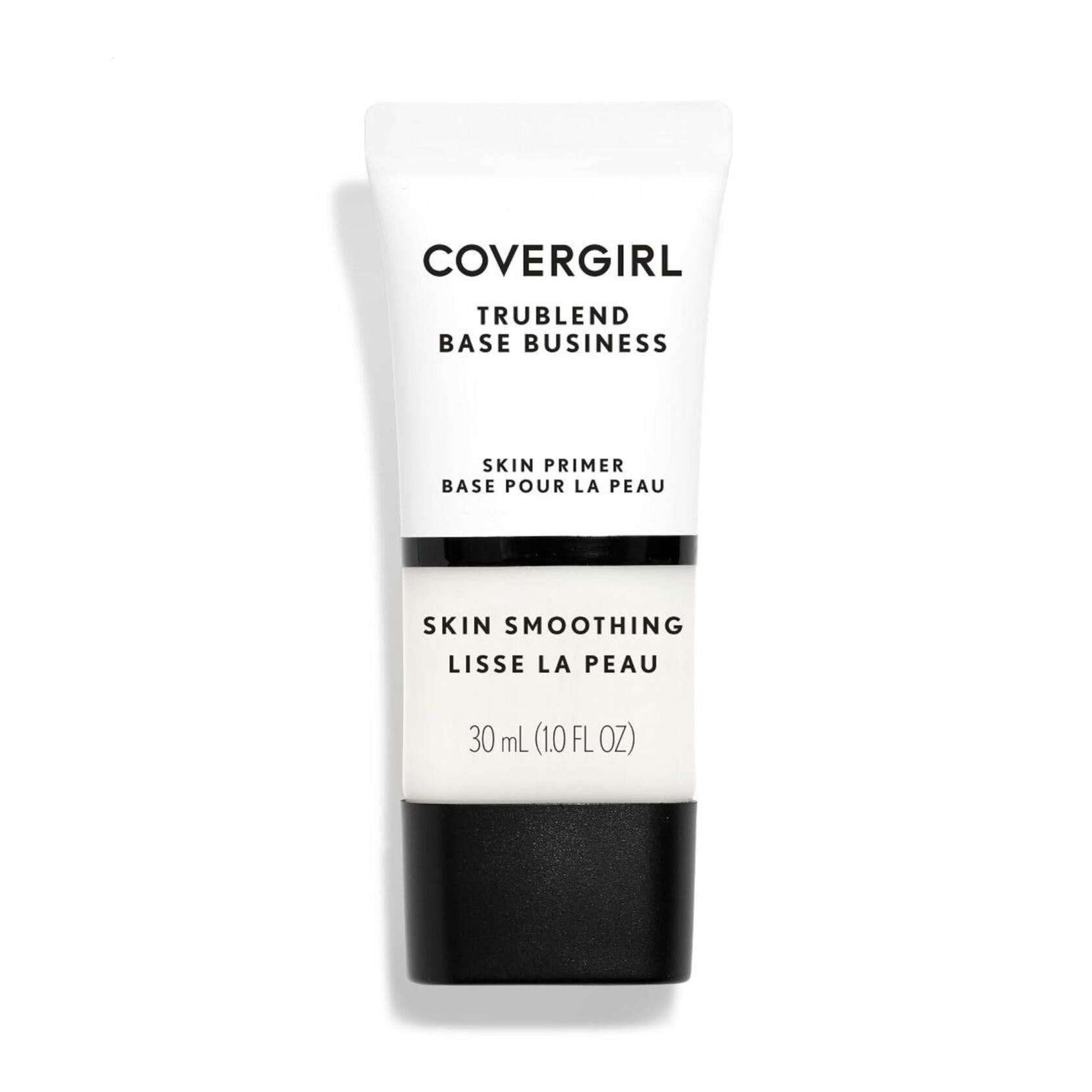 COVERGIRL Base Business Face Primer, Skin Smoothing 100, 1.01 Ounce, 12 count