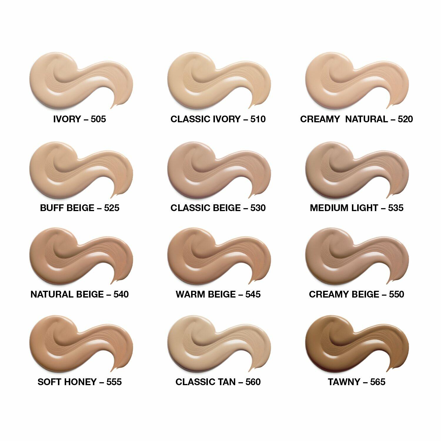 COVERGIRL Clean Matte Liquid Foundation Tawny, 1 oz, 12 count