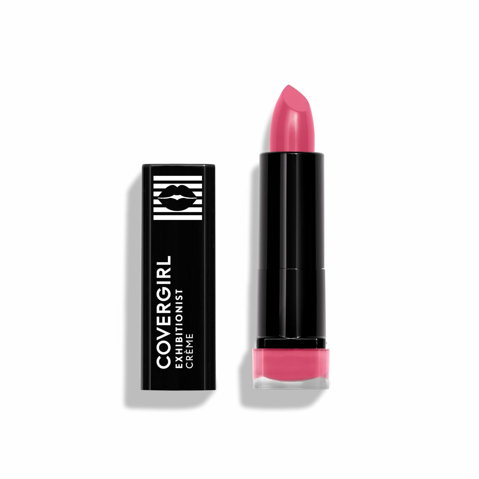 COVERGIRL Exhibitionist Cream Lipstick, Rose Paradise, 12 count