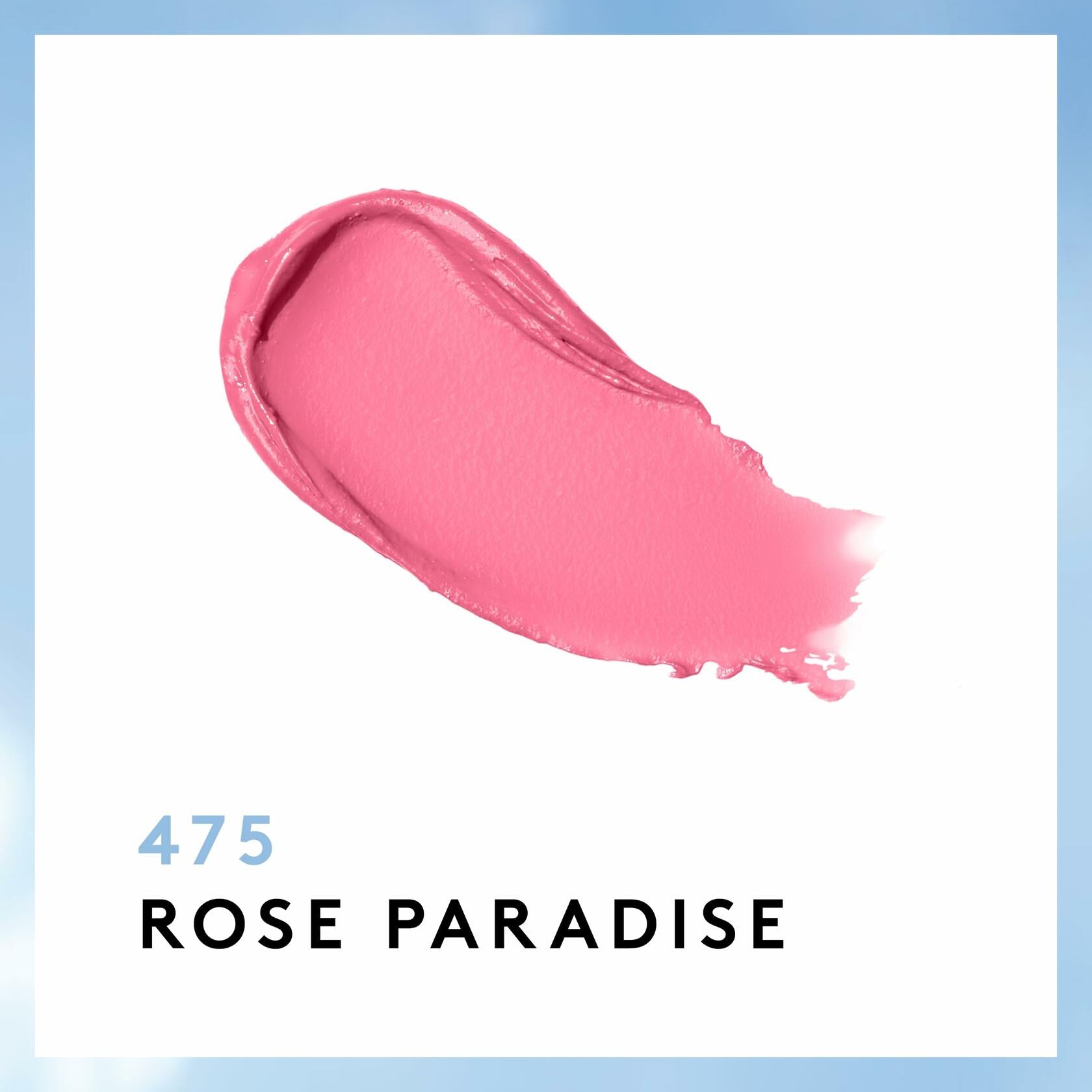 COVERGIRL Exhibitionist Cream Lipstick, Rose Paradise, 12 count
