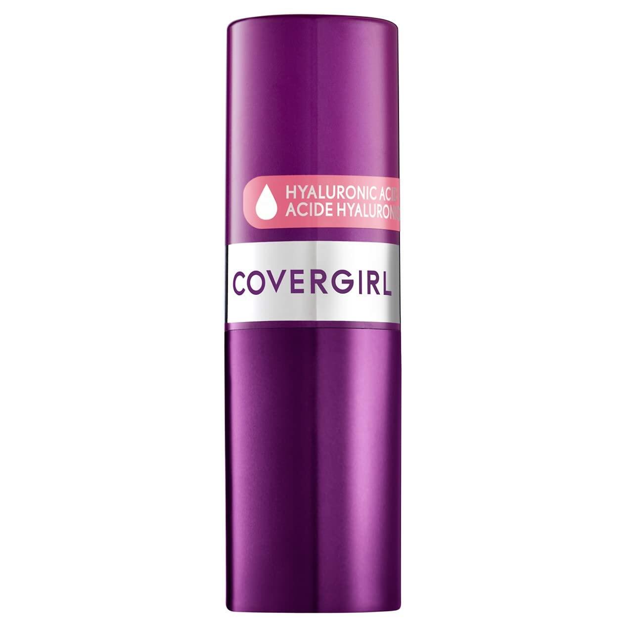 COVERGIRL Simply Ageless Moisture Renew Core Lipstick, Caring Blush, 12 count