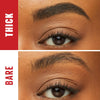 Maybelline Tattoo Studio Brow Styling Gel, Waterproof Eyebrow Make Up, Brow Tint for Up to 36HR Wear, Black, 12 Count