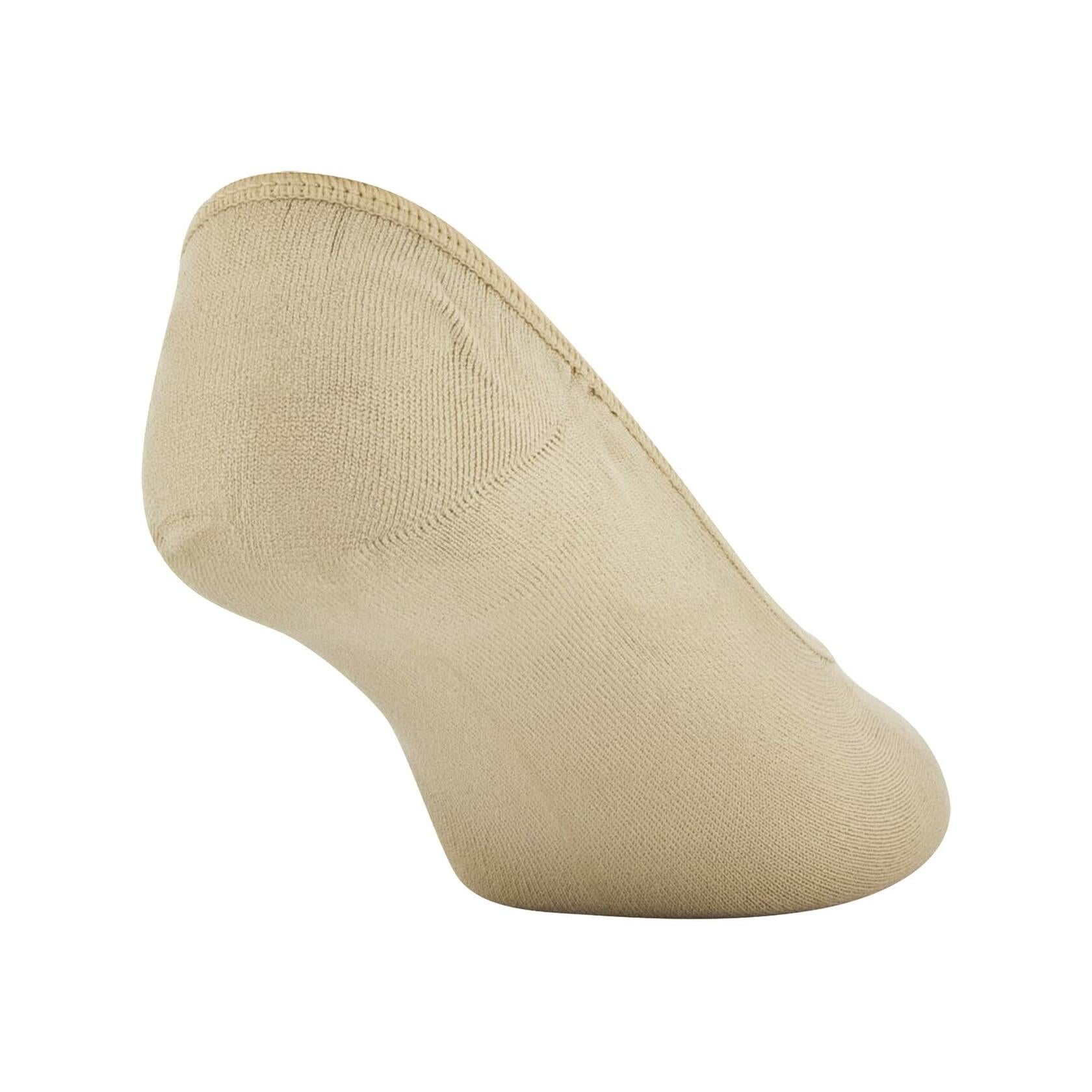Peds Women's Lightweight Low Cut No Show Socks, Multipairs, Nude (6-Pairs), Shoe Size: 8-12, 12 count