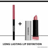 COVERGIRL - Exhibitionist All-Day Lip Liner, Retractable Tip, Easy application, Smudge, Transfer, Mask - Proof, 100% Cruelty-Free, plum partner, 12 count