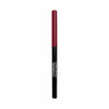 COVERGIRL - Exhibitionist All-Day Lip Liner, Retractable Tip, Easy application, Smudge, Transfer, Mask - Proof, 100% Cruelty-Free, plum partner, 12 count
