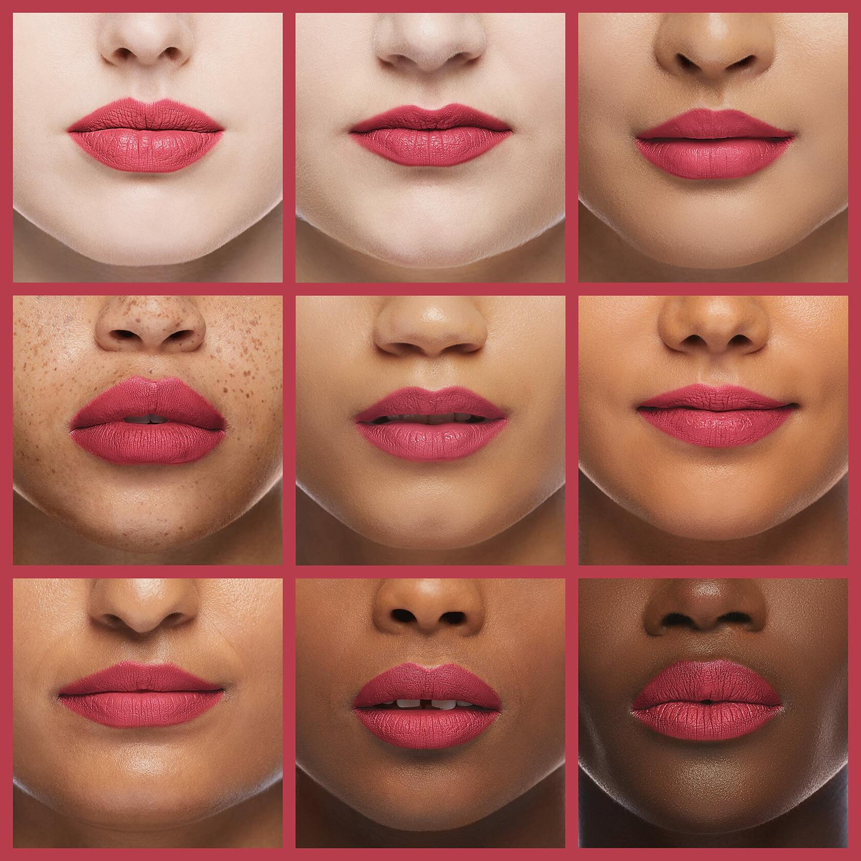 COVERGIRL Simply Ageless Moisture Renew Core Lipstick, Loving Rose, 12 count
