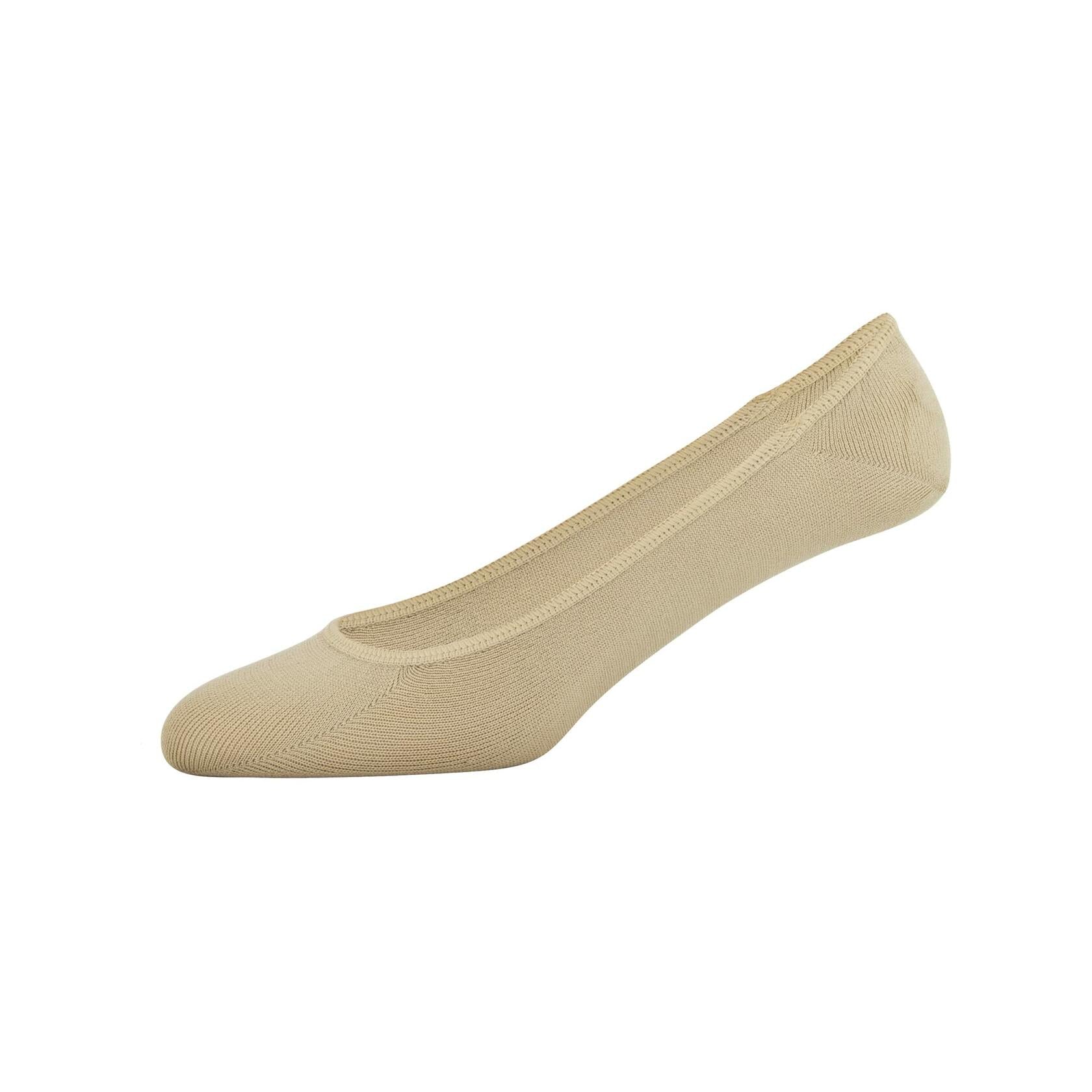 Peds Women's Lightweight Low Cut No Show Socks, Multipairs, Nude (6-Pairs), Shoe Size: 8-12, 12 count