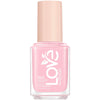LOVE by essie Nail Polish, 80% Plant-based, Salon-Quality, Vegan, Pink, Free In Me, 0.46 Fl Oz, 12 count
