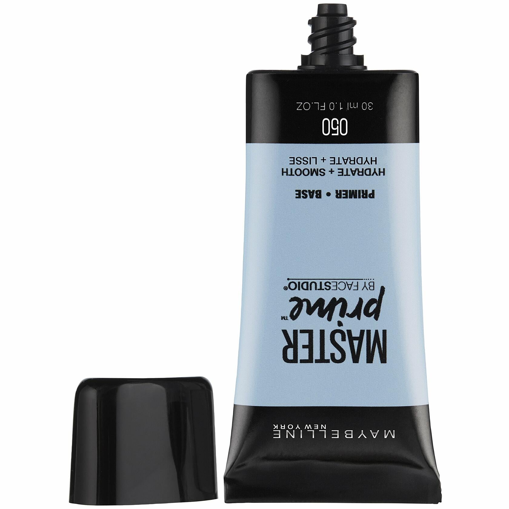 Maybelline Master Prime Face Primer Makeup Base, 1 Fl Oz, 12 count