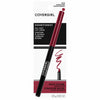 COVERGIRL - Exhibitionist All-Day Lip Liner, Retractable Tip, Easy application, Smudge, Transfer, Mask - Proof, 100% Cruelty-Free, plum partner, 12 count