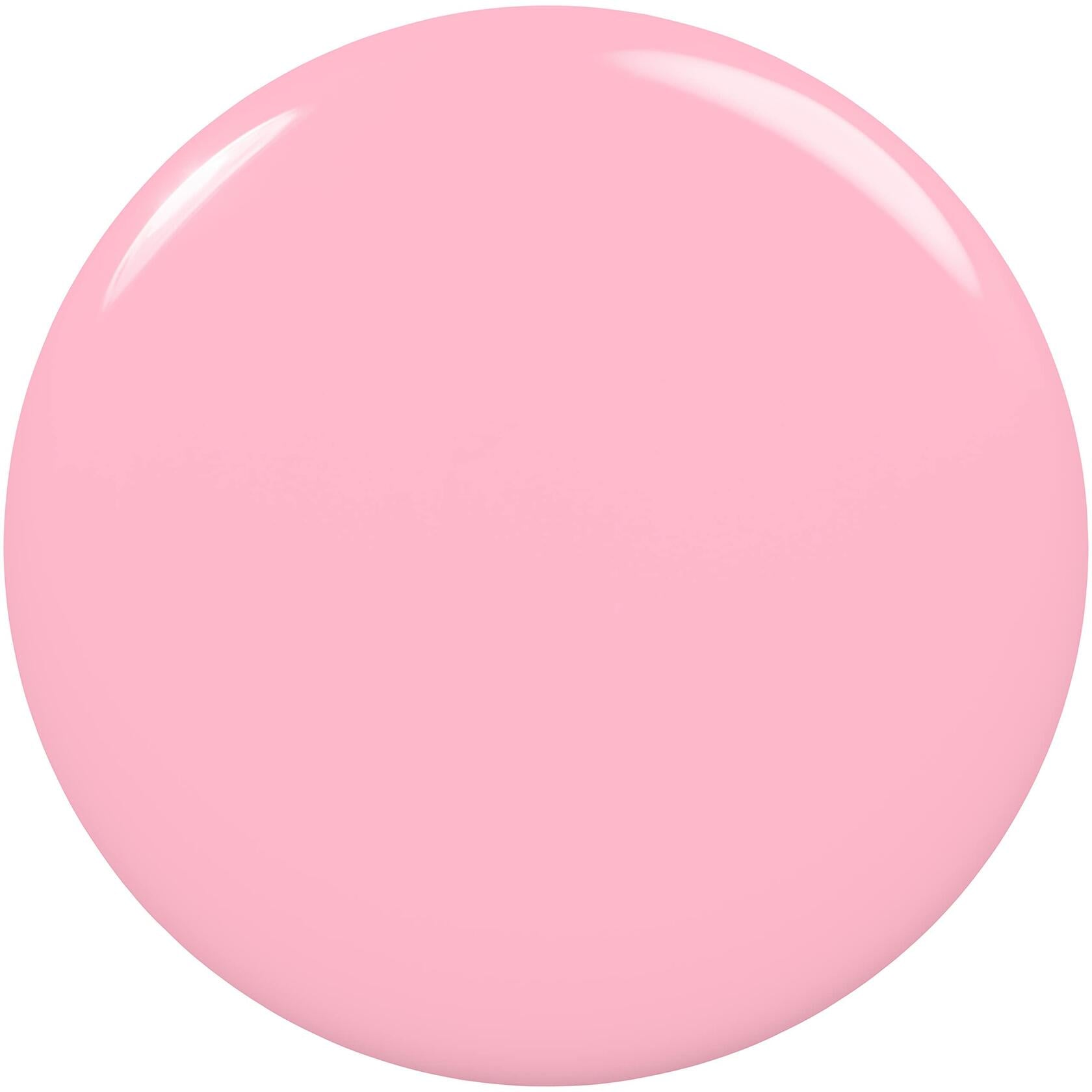 LOVE by essie Nail Polish, 80% Plant-based, Salon-Quality, Vegan, Pink, Free In Me, 0.46 Fl Oz, 12 count