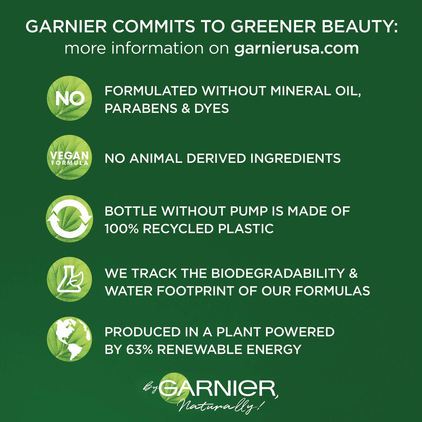 Garnier SkinActive Green Labs Brightening Gel Washable Cleanser with Vitamin C, Pinea-C, Pineapple, 13.2 Fl Oz, 12 count