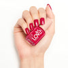 LOVE by essie Nail Polish, 80% Plant-based, Salon-Quality, Vegan, Ruby Red, I Am The Spark, 0.46 Fl Oz, 12 count