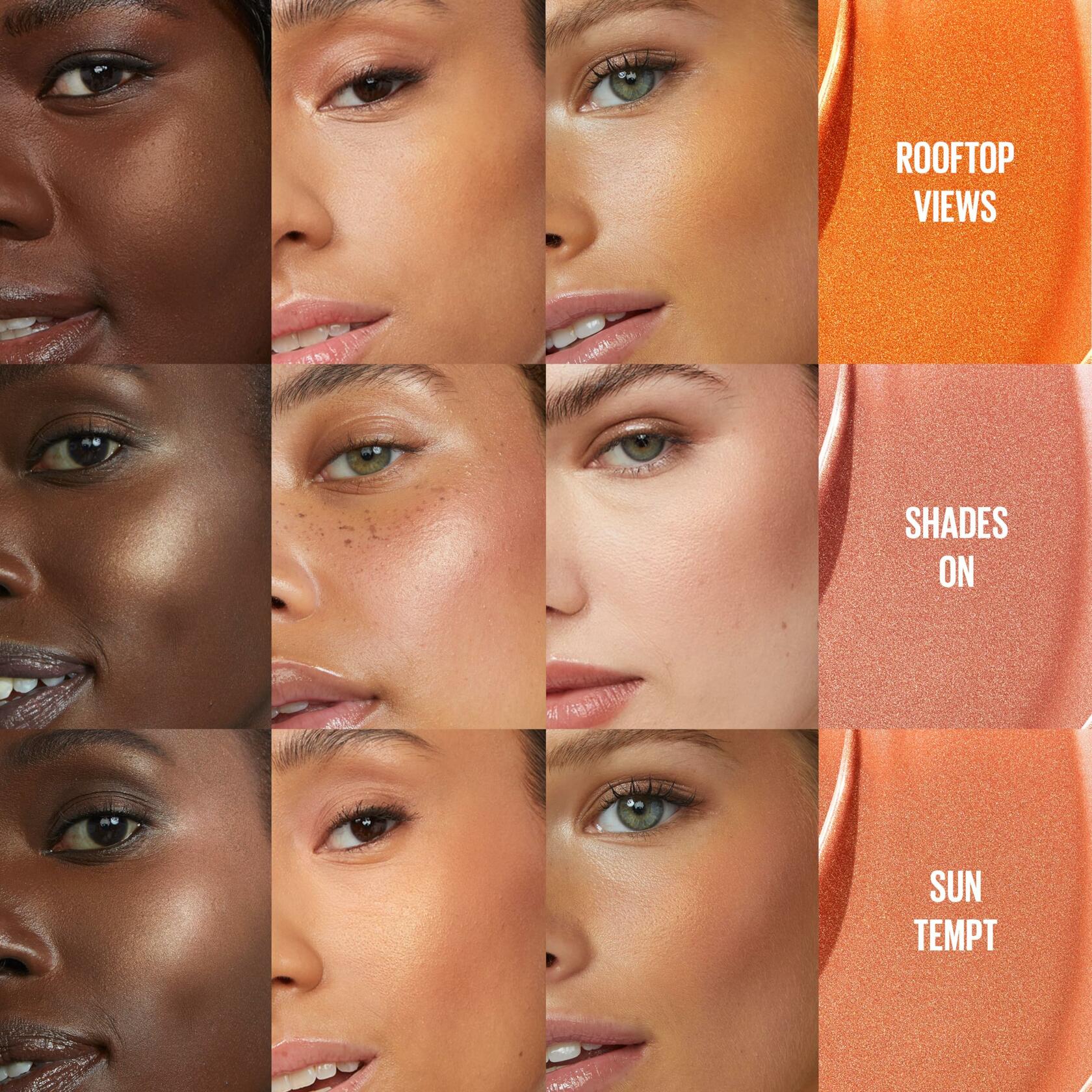 Maybelline Sunkisser Multi-Use Liquid Blush and Bronzer, Rooftop Views, 12 Count