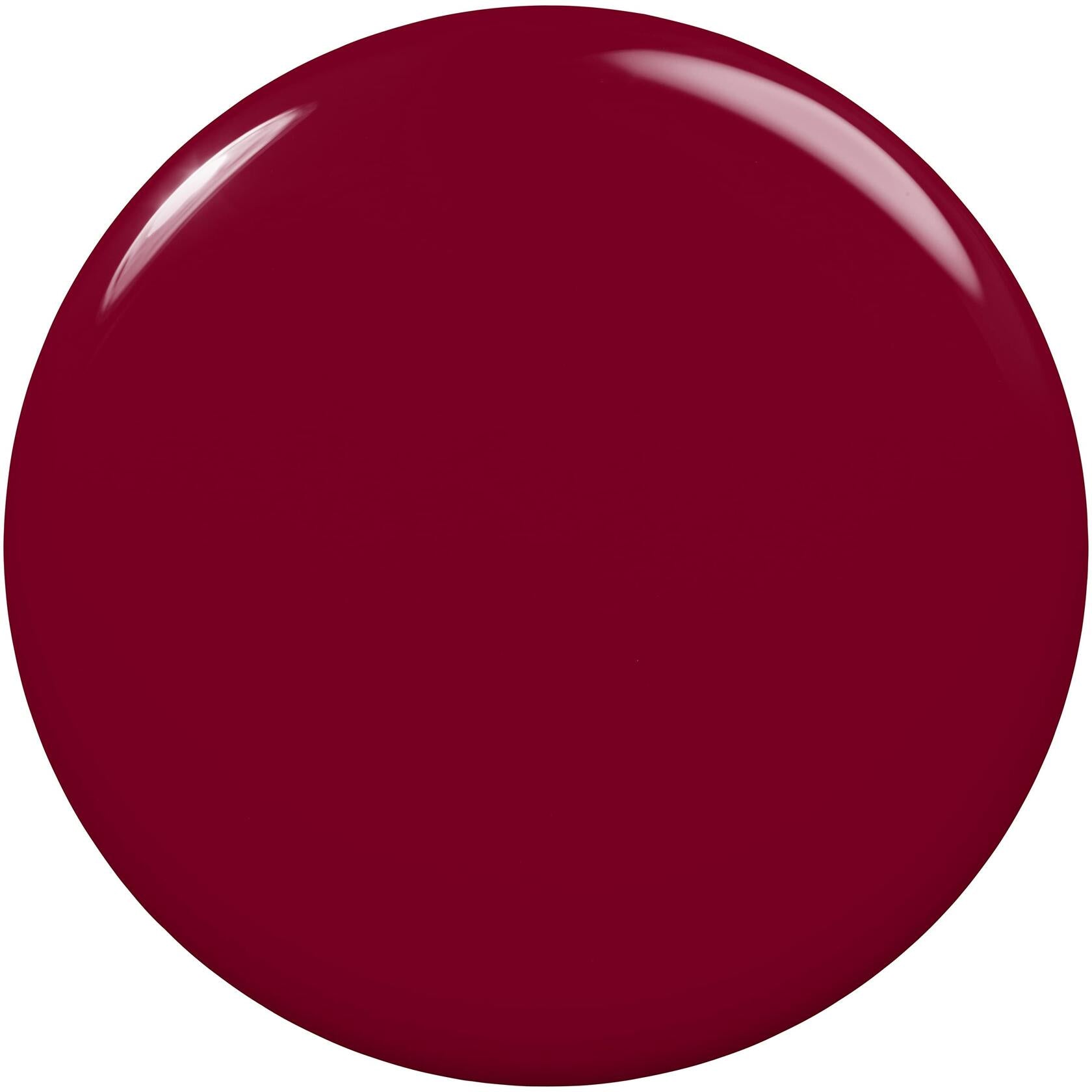 LOVE by essie Nail Polish, 80% Plant-based, Salon-Quality, Vegan, Wine Red, I Am The Moment, 0.46 Fl Oz, 12 count