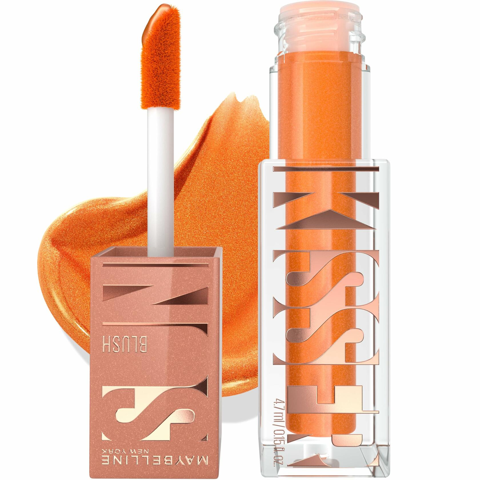 Maybelline Sunkisser Multi-Use Liquid Blush and Bronzer, Rooftop Views, 12 Count