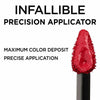 L’Oreal Paris Makeup Infallible 8 Hour Hydrating Lip Gloss, Fiery, 0.21 Fl Oz, 12 count