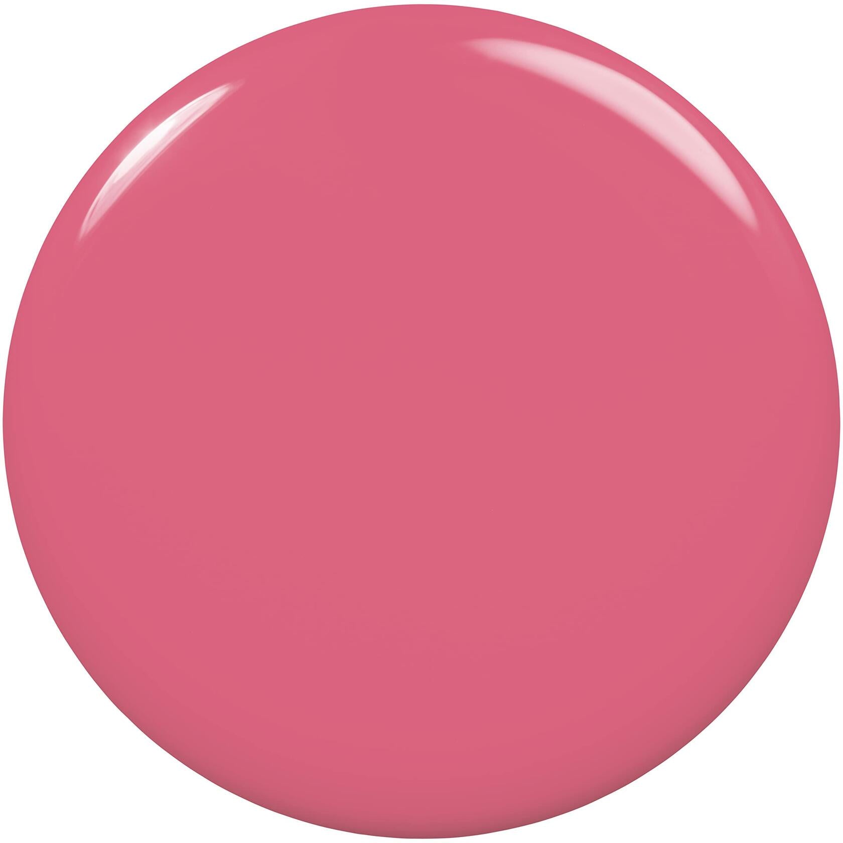 LOVE by essie Nail Polish, 80% Plant-based, Salon-Quality, Vegan, Pink, Spinning In Joy, 0.46 Fl Oz,12 count