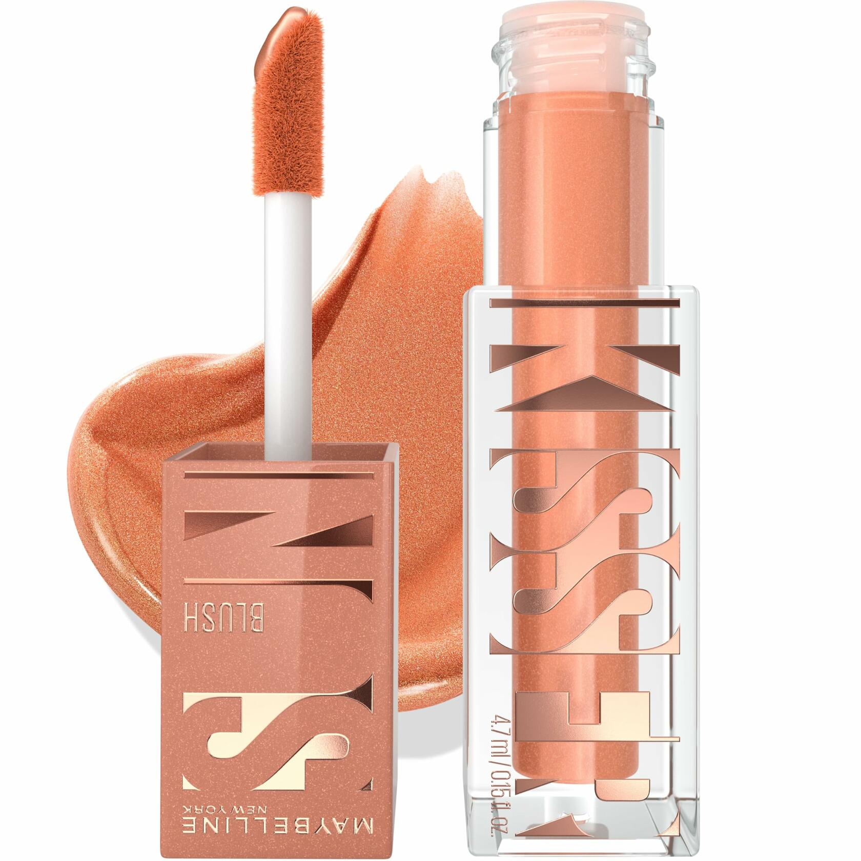Maybelline Sunkisser Multi-Use Liquid Blush and Bronzer,  Sun Tempt, 12 Count