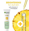 Garnier SkinActive Green Labs Brightening Gel Washable Cleanser with Vitamin C, Pinea-C, Pineapple, 13.2 Fl Oz, 12 count