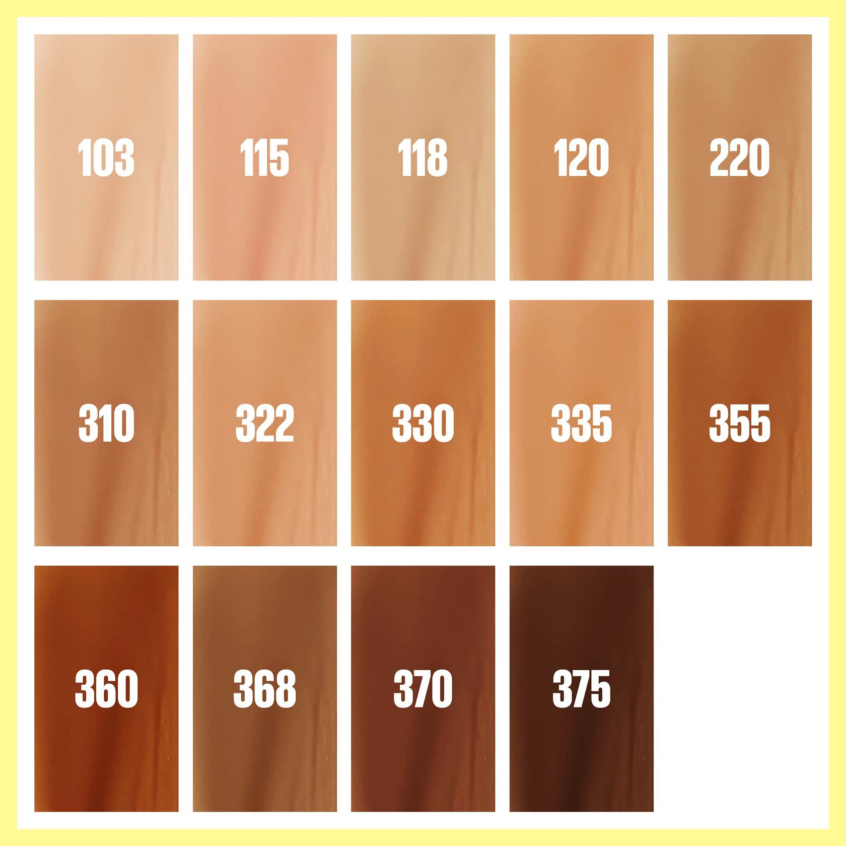 Maybelline Fit Me Tinted Moisturizer, Natural Coverage, Face Makeup, 355, 12 Count