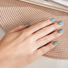 LOVE by essie Nail Polish, 80% Plant-based, Salon-Quality, Vegan, Green, Good Impressions, 0.46 Fl Oz, 12 count