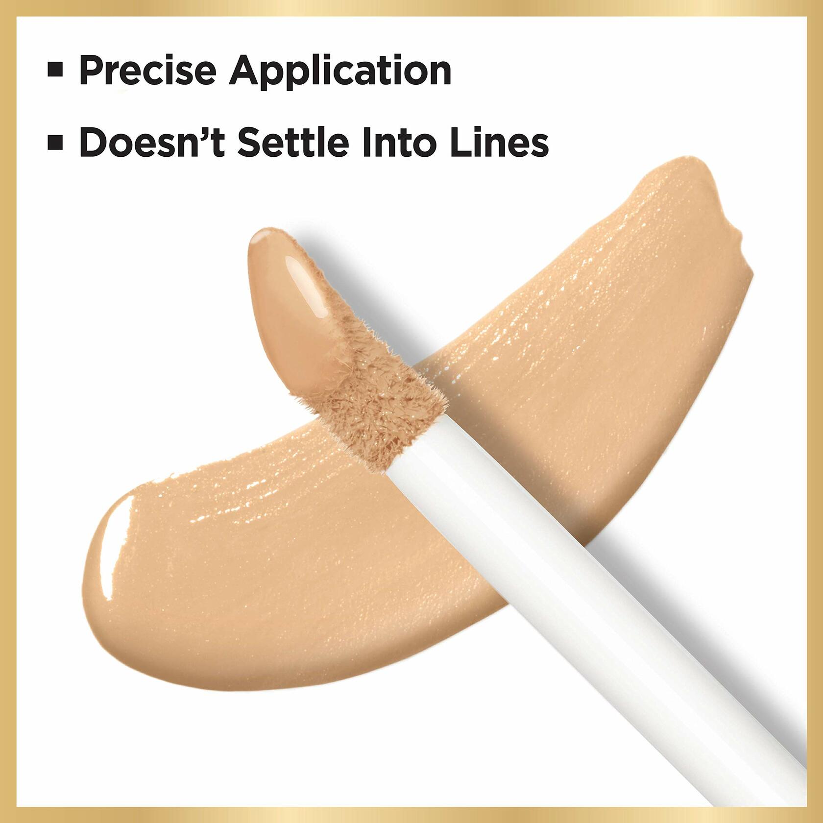 L’Oréal Paris Age Perfect Radiant Concealer with Hydrating Serum and Glycerin, Ivory Beige 12 count