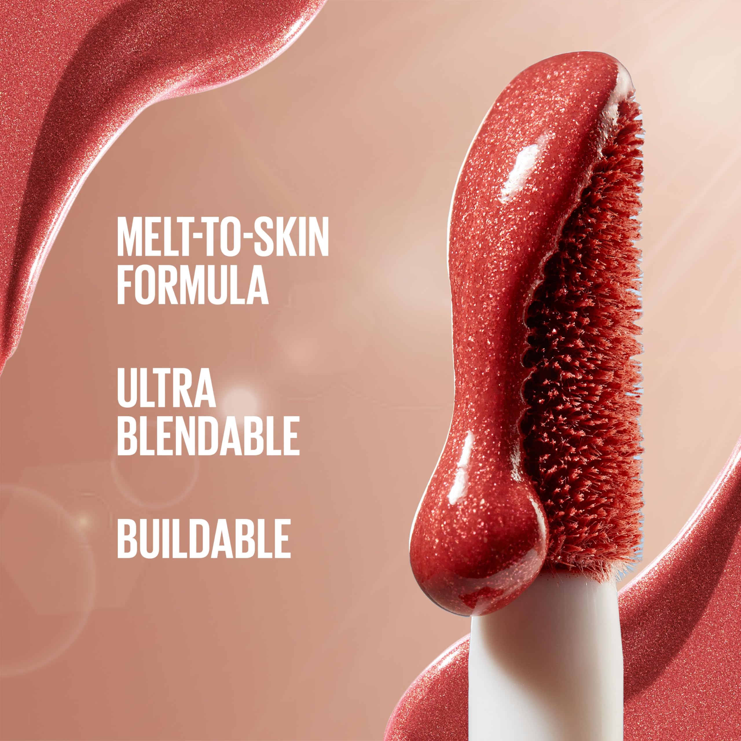 Maybelline Sunkisser Multi-Use Liquid Blush and Bronzer,  Sun Tempt, 12 Count