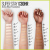 Maybelline Super Stay Full Coverage Liquid Foundation Active Wear Makeup, Deep Bronze, 12 Count