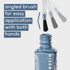 essie Expressie Nail Polish, Quick-Dry Mint Green Nail Polish, Vegan, Express To Impress, 0.33 fl oz, 12 count