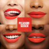 Maybelline Super Stay Matte Ink Liquid Lip Color, Moodmakers Lipstick Collection, Pleasure Seeker, Red, 12 Count