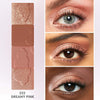 COVERGIRL Clean Fresh Color Clean Eyeshadow Dreamy Pink, 12 count
