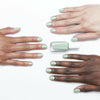 essie Expressie Nail Polish, Quick-Dry Mint Green Nail Polish, Vegan, Express To Impress, 0.33 fl oz, 12 count