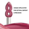 L'Oreal Paris Infallible Pro Gloss Plump Lip Gloss with Hyaluronic Acid, Blossom, 0.21 fl. oz., 12 count